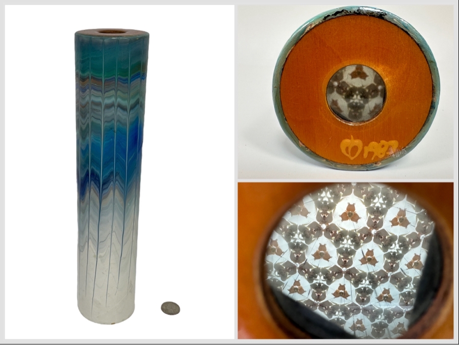 Signed Custom Kaleidoscope 3 X 13 [Photo 1]
