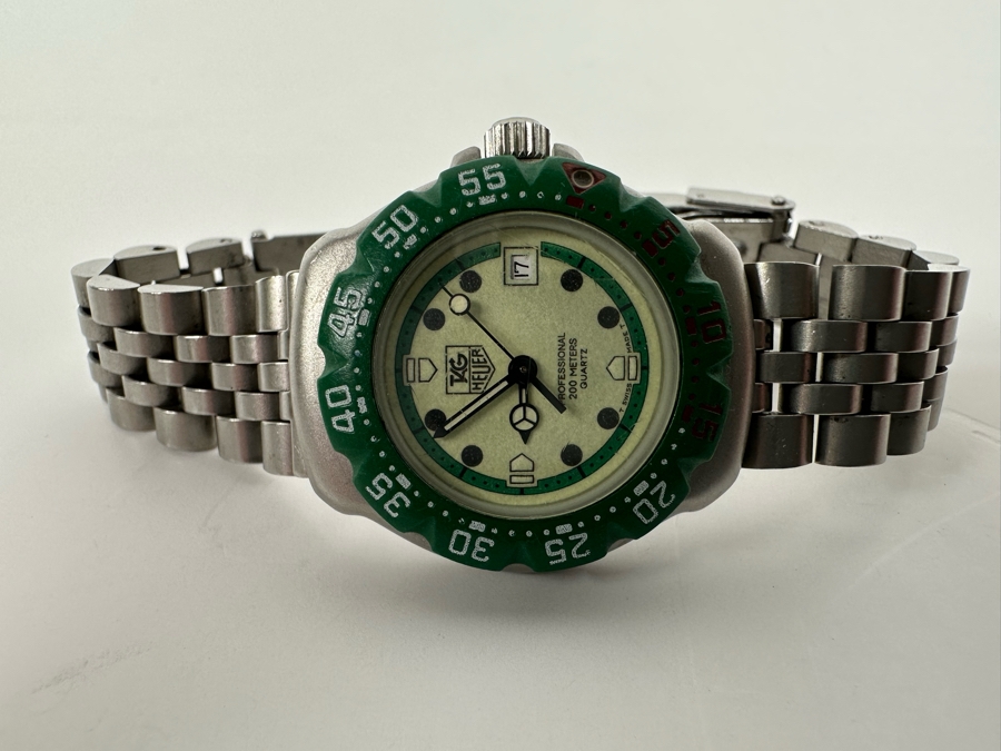 Tag Heuer Womens Watch Professional 200 Meters Quartz [Photo 6]