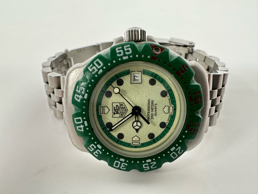 Tag Heuer Womens Watch Professional 200 Meters Quartz [Photo 5]