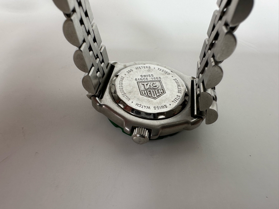 Tag Heuer Womens Watch Professional 200 Meters Quartz [Photo 9]