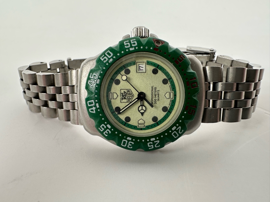 Tag Heuer Womens Watch Professional 200 Meters Quartz [Photo 7]