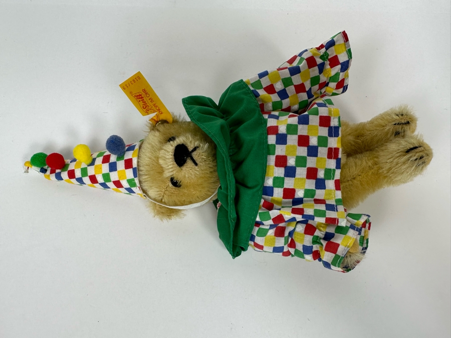 Steiff Bear 7H [Photo 7]