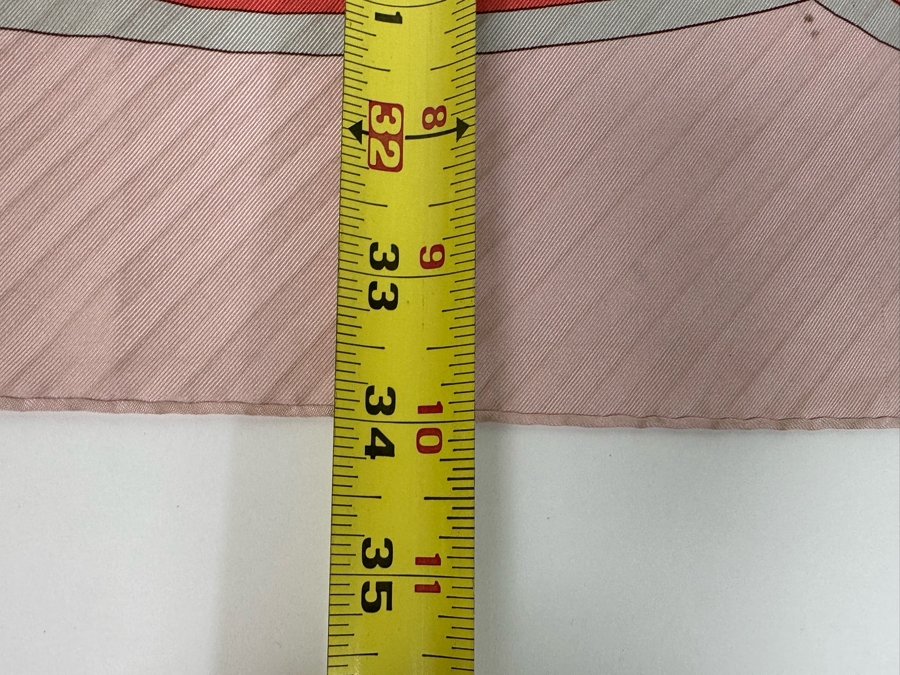 Hermes Paris Silk Scarf Escales Belles Amures 35.5 X 34 [Photo 20]