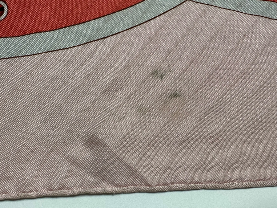 Hermes Paris Silk Scarf Escales Belles Amures 35.5 X 34 [Photo 16]