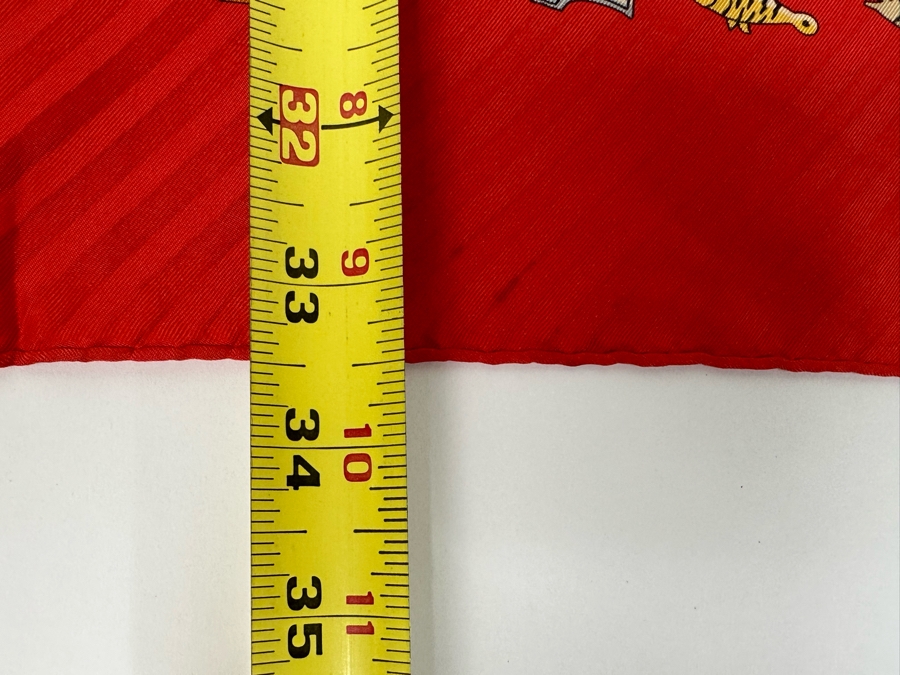 Hermes Paris Silk Scarf Escales Mediterraneennes 35.5 X 33.5 [Photo 17]