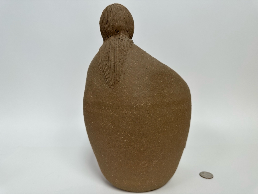 Lynn Hone Signed Laguna Native American Pottery Sculpture 1990 6W X 6.5D X 11H [Photo 8]