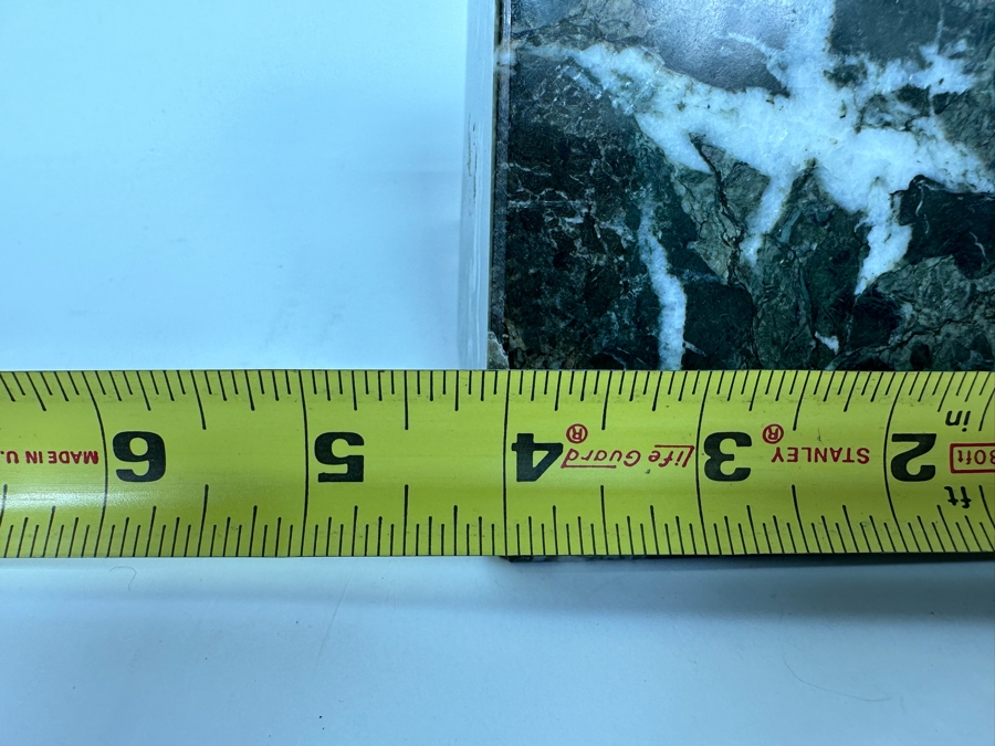 Polished Marble Stone Bookends 6W X 4D X 6 1/4H [Photo 9]