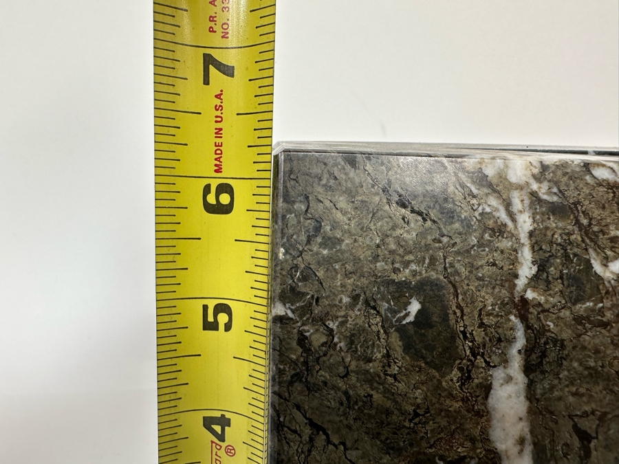 Polished Marble Stone Bookends 6W X 4D X 6 1/4H [Photo 10]