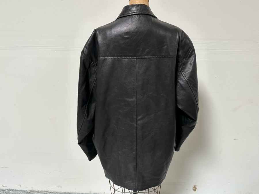 Tony Nowak Original Leather Jacket Size XXL? Made Especially For Doctor ...