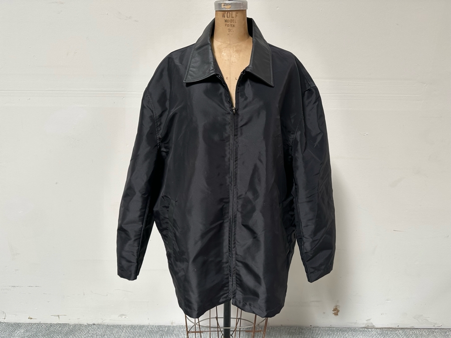 Tony Nowak Original Jacket Size XL Made Especially For Doctor Michael ...