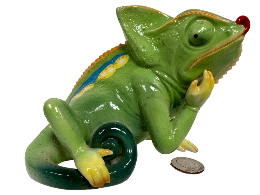 Frog Figurine, Sculpture, Franz Collection