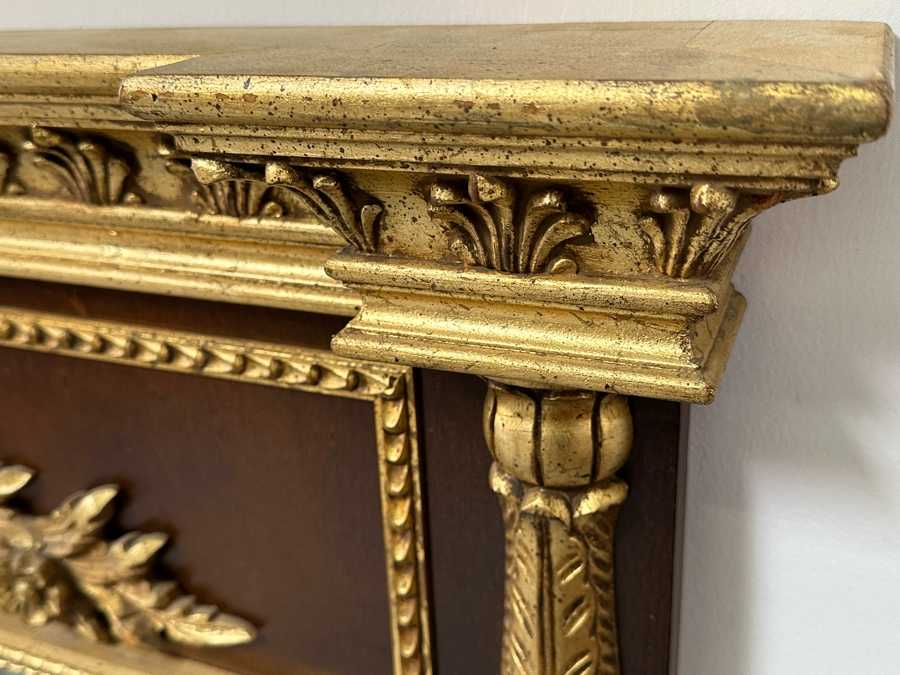 Italian Beveled Glass Wall Mirror By LaBarge 43 X 53 [Photo 5]