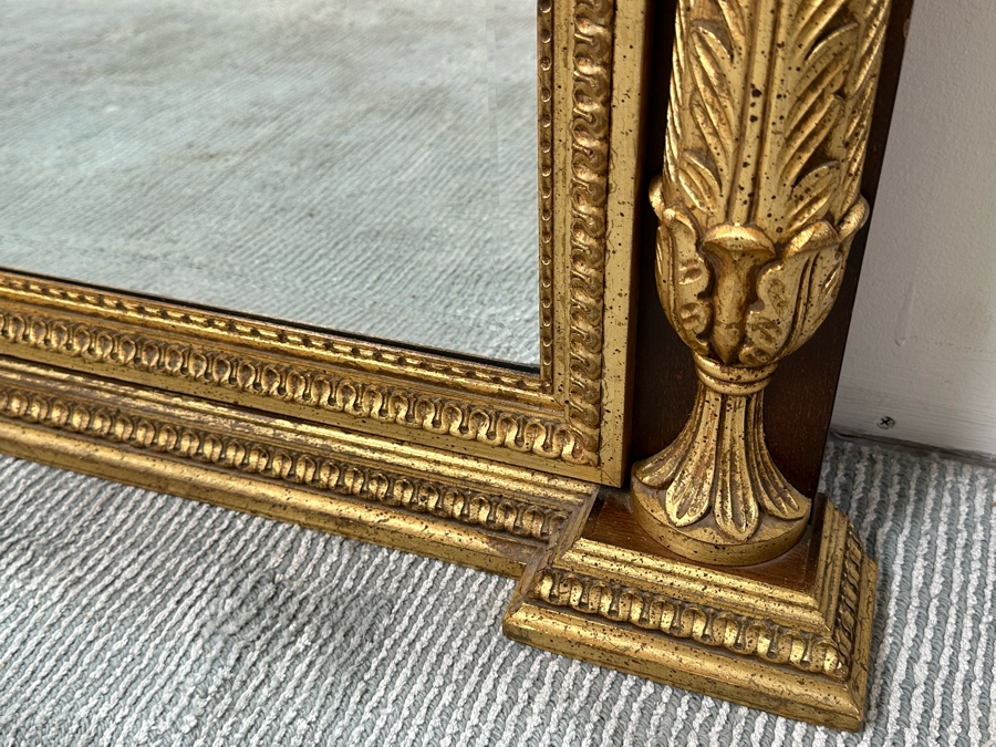 Italian Beveled Glass Wall Mirror By LaBarge 43 X 53 [Photo 6]