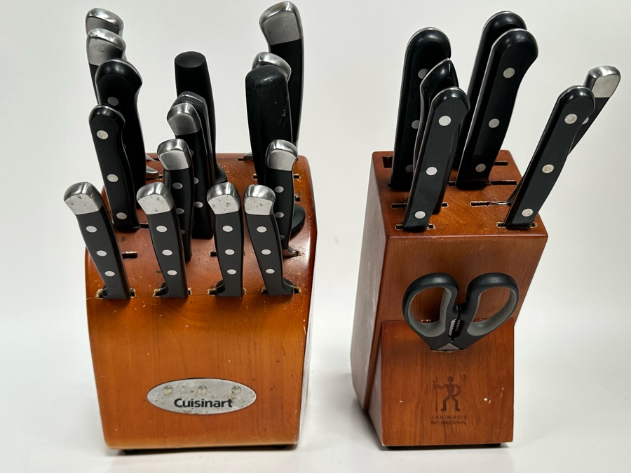 Set Of Knives By Cuisinart And J.A. Heckles [Photo 3]