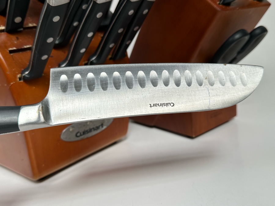 Set Of Knives By Cuisinart And J.A. Heckles [Photo 9]