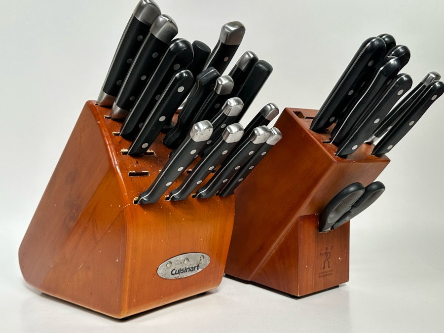 Set Of Knives By Cuisinart And J.A. Heckles [Photo 4]