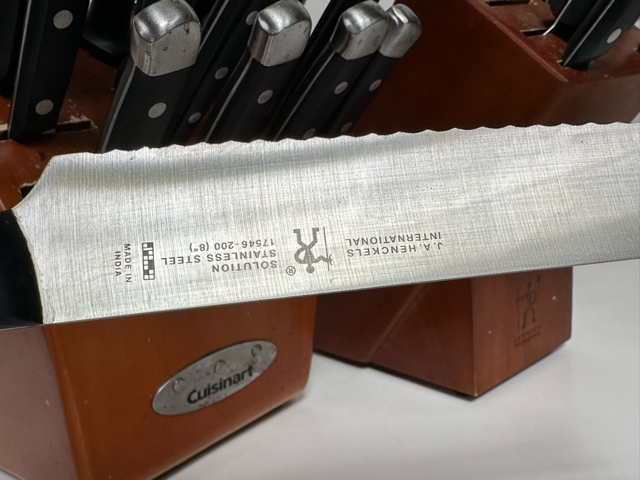 Set Of Knives By Cuisinart And J.A. Heckles [Photo 10]