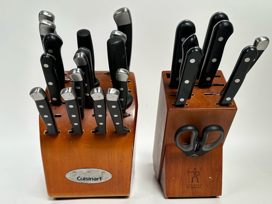 Set Of Knives By Cuisinart And J.A. Heckles [Photo 2]
