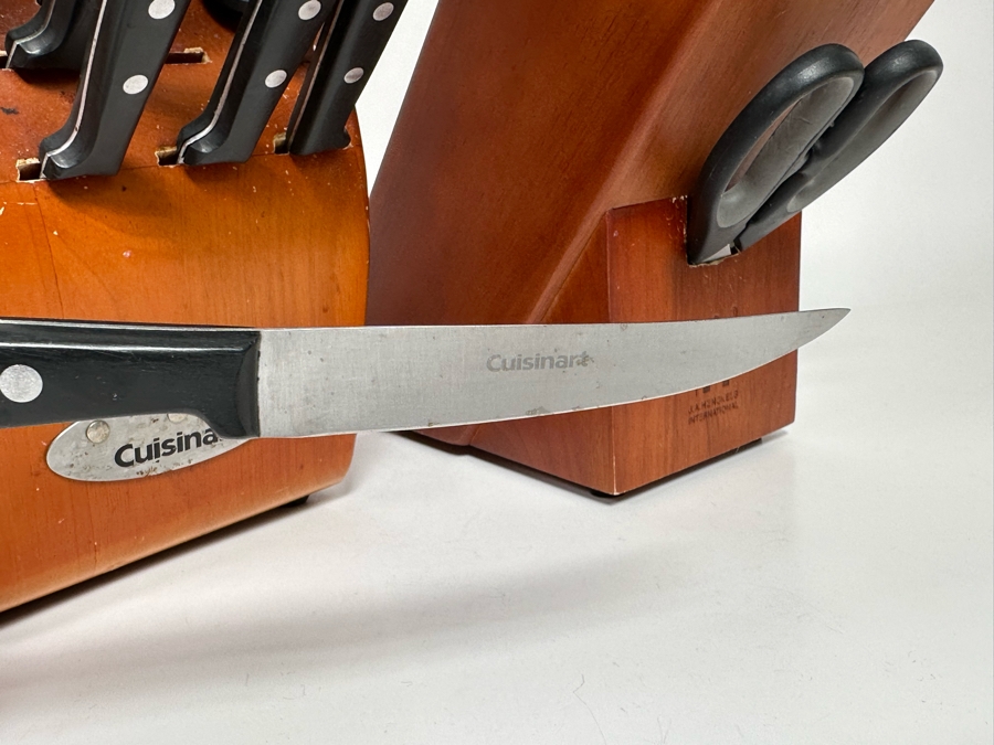 Set Of Knives By Cuisinart And J.A. Heckles [Photo 7]