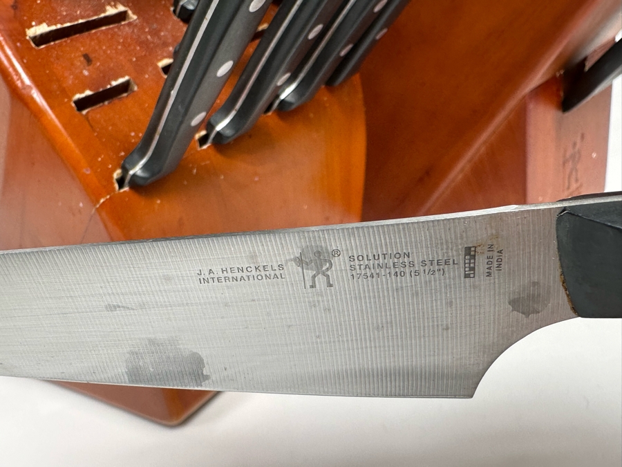 Set Of Knives By Cuisinart And J.A. Heckles [Photo 8]