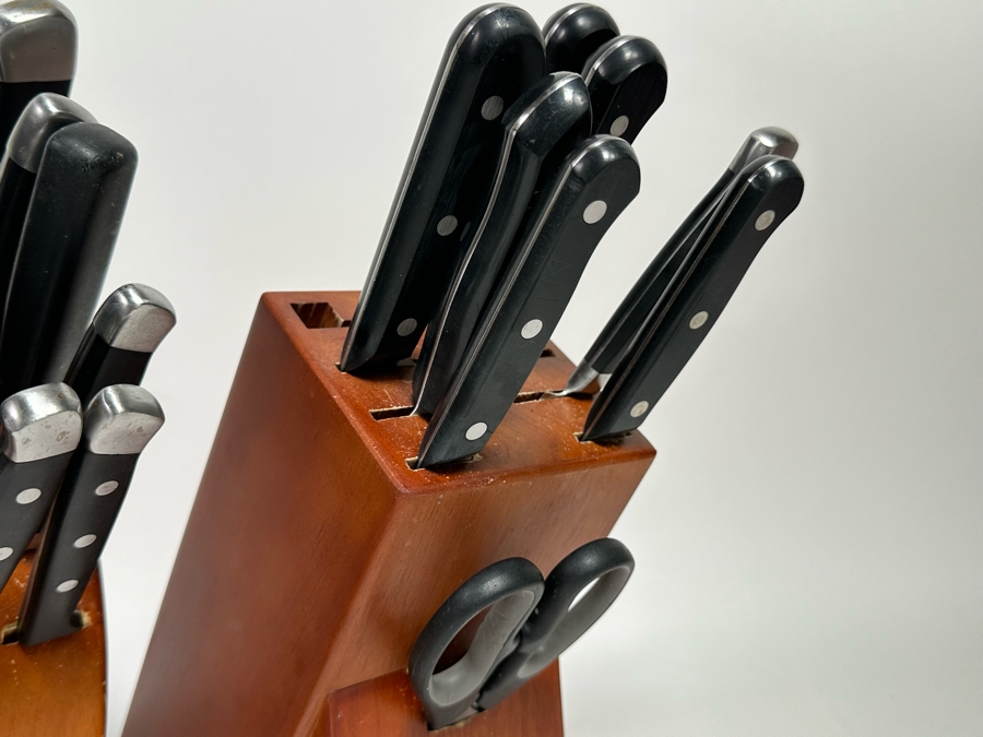 Set Of Knives By Cuisinart And J.A. Heckles [Photo 6]