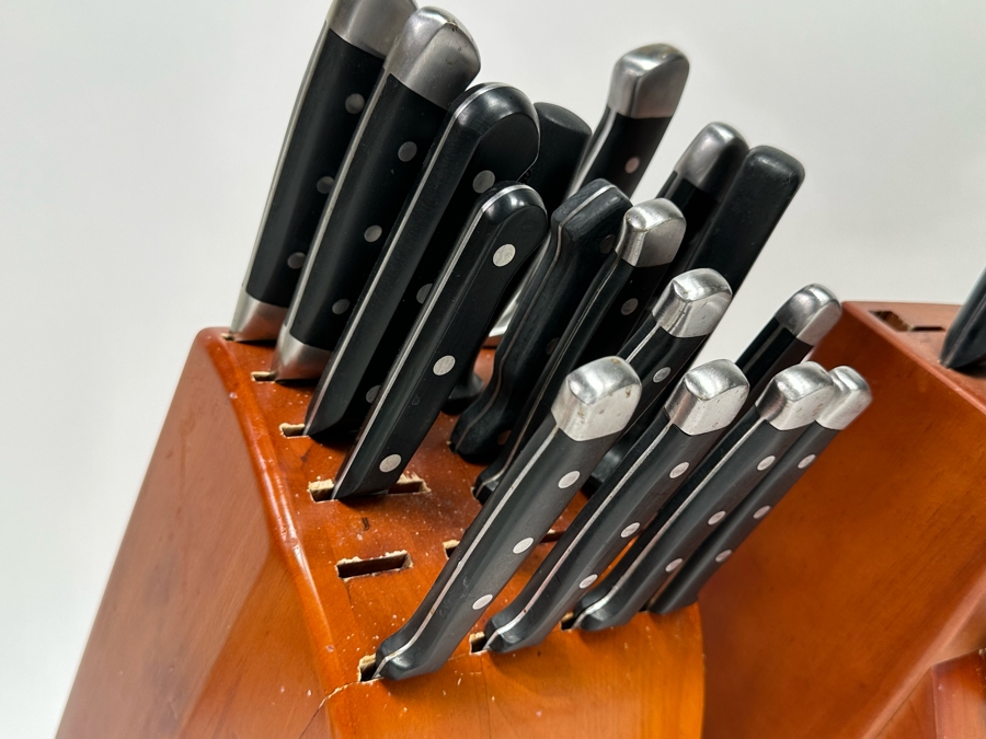 Set Of Knives By Cuisinart And J.A. Heckles [Photo 5]