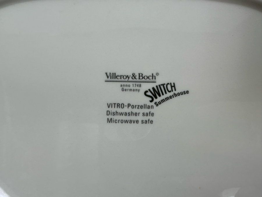 Villeroy & Boch Portugal Platter, Coffee Cups, Bowls, Plates And