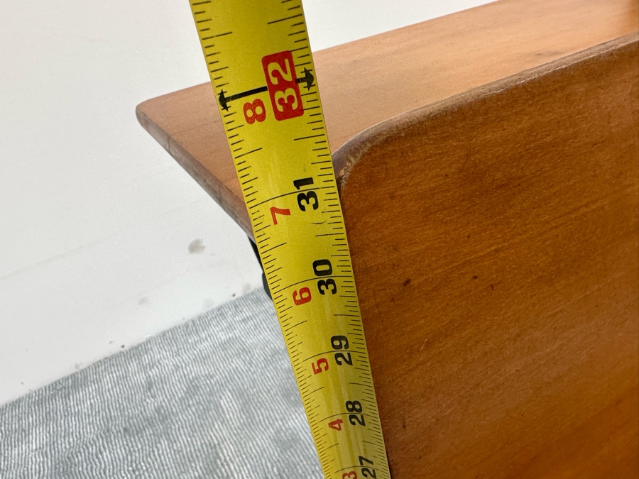 Vintage Children's School Desk 23.5W X 33D X 31H	 [Photo 13]