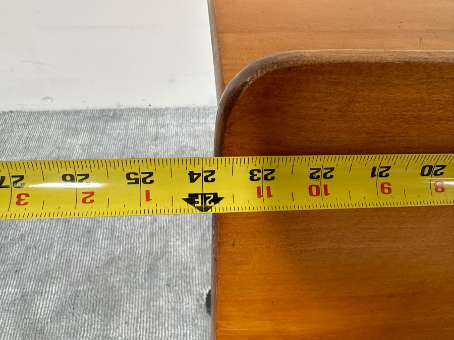 Vintage Children's School Desk 23.5W X 33D X 31H	 [Photo 12]