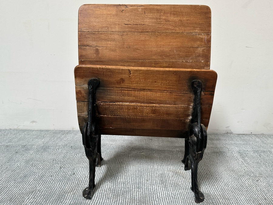 Vintage Children's School Chair 19W X 19D X 26H	 [Photo 5]