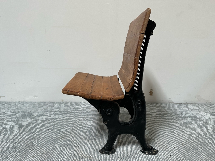 Vintage Children's School Chair 19W X 19D X 26H	 [Photo 6]