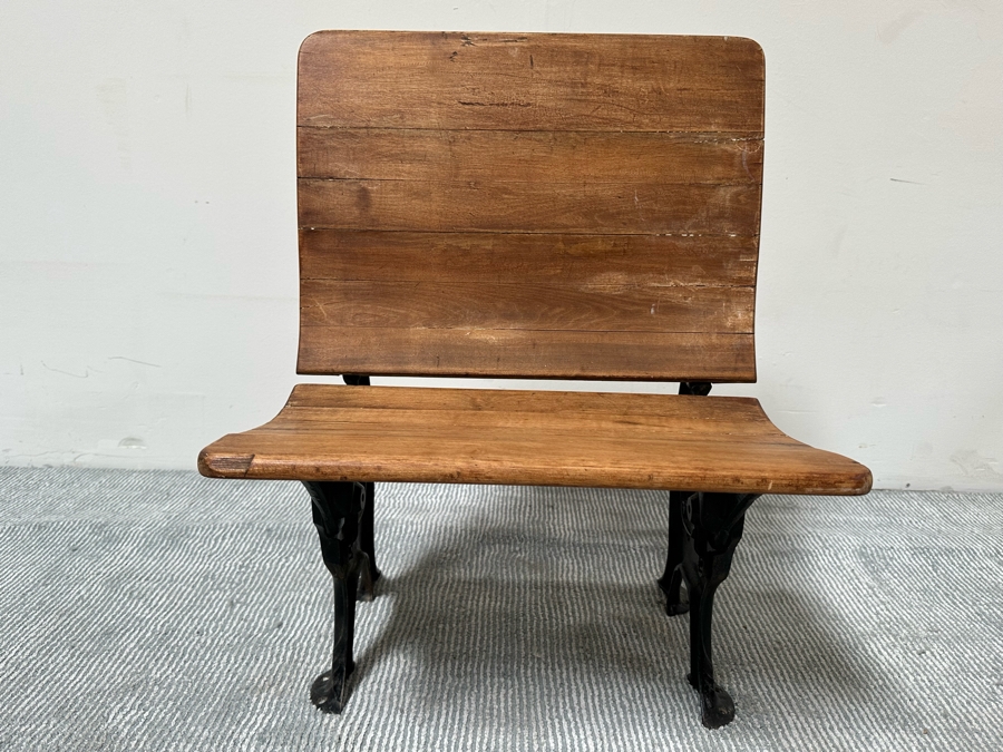 Vintage Children's School Chair 19W X 19D X 26H	 [Photo 4]