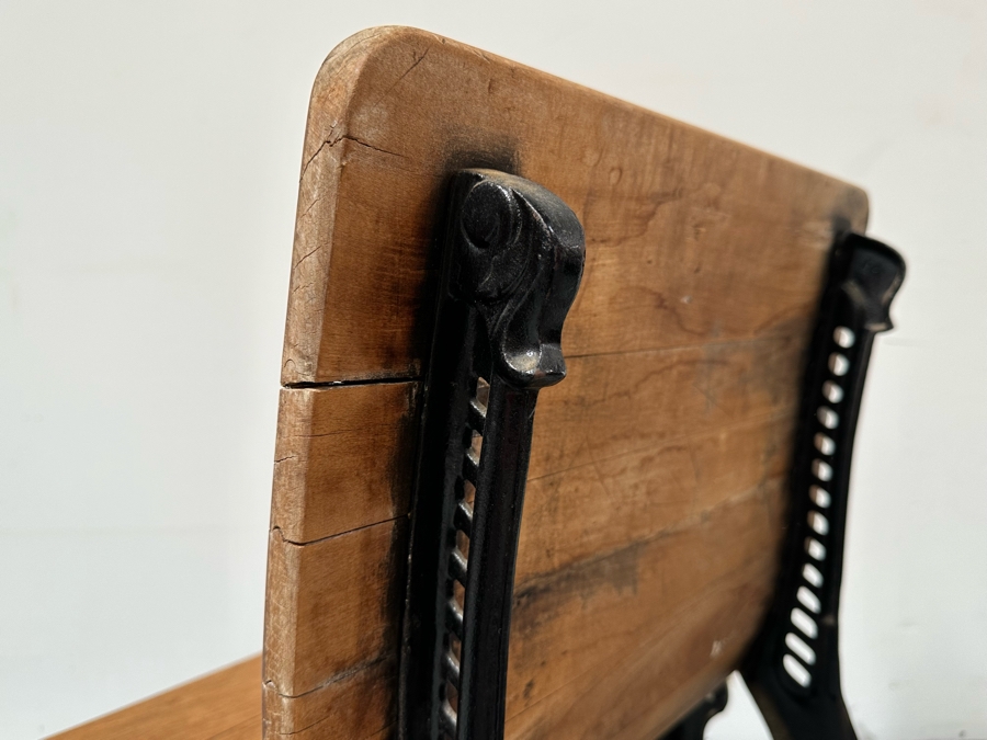 Vintage Children's School Chair 19W X 19D X 26H	 [Photo 7]