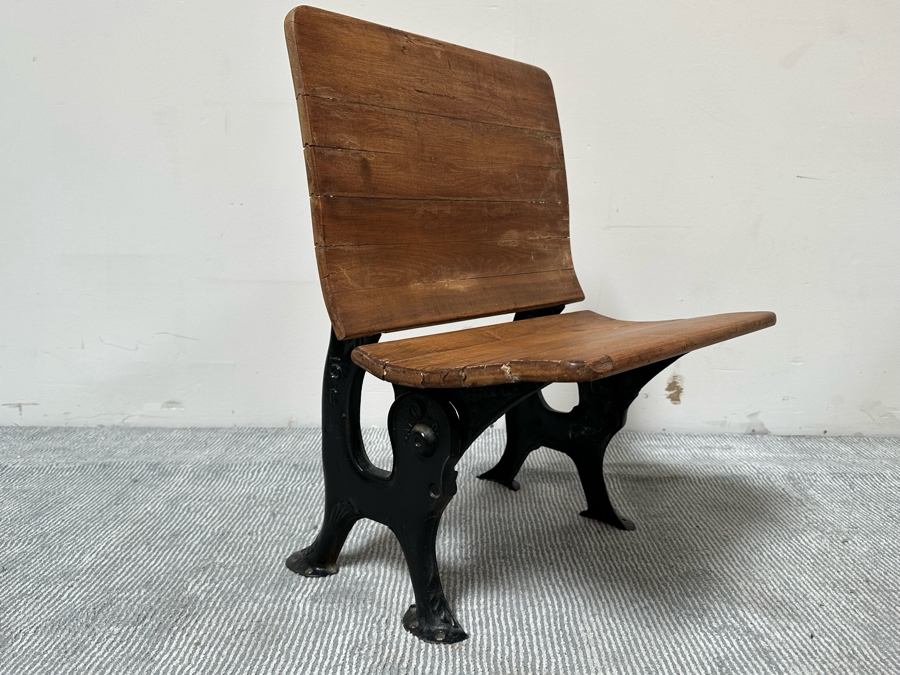 Vintage Children's School Chair 19W X 19D X 26H	 [Photo 3]