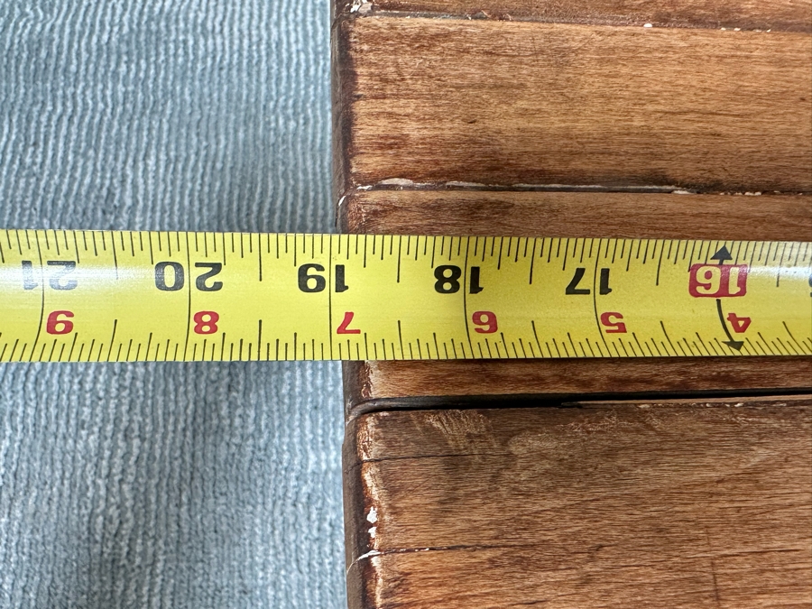 Vintage Children's School Chair 19W X 19D X 26H	 [Photo 9]