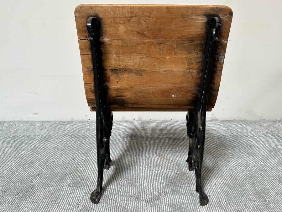 Vintage Children's School Chair 19W X 19D X 26H	 [Photo 8]