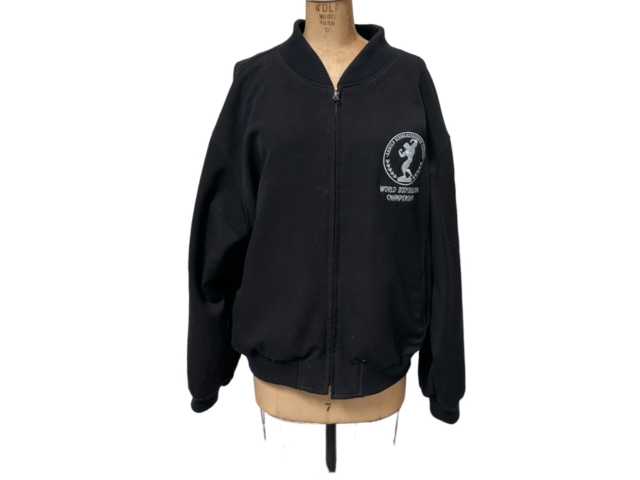 Limited Edition Tony Nowak Jacket Made Exclusively For The Arnold Schwarzenegger Classic 2009 World Bodybuilding Championships Size XL [Photo 3]