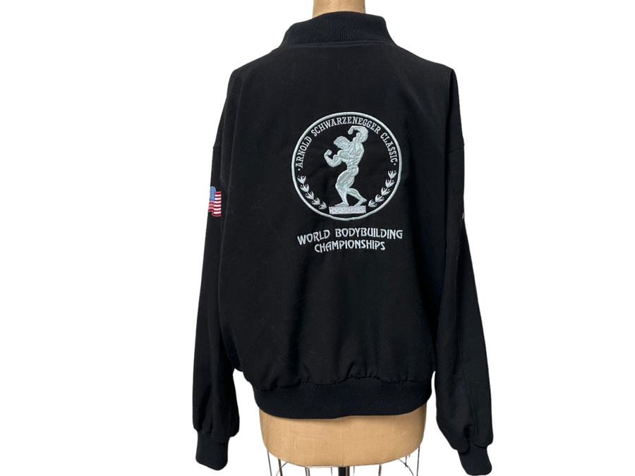 Limited Edition Tony Nowak Jacket Made Exclusively For The Arnold ...