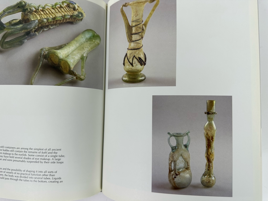 The Wonders Of Ancient Glass At The Israel Museum, Jerusalem By Yale Israeli Hardcover Book [Photo 14]