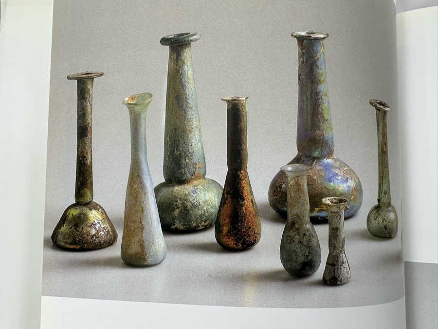 The Wonders Of Ancient Glass At The Israel Museum, Jerusalem By Yale Israeli Hardcover Book [Photo 4]