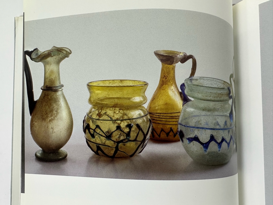 The Wonders Of Ancient Glass At The Israel Museum, Jerusalem By Yale Israeli Hardcover Book [Photo 8]
