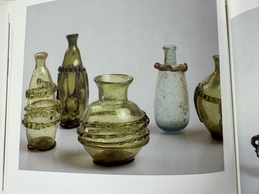 The Wonders Of Ancient Glass At The Israel Museum, Jerusalem By Yale Israeli Hardcover Book [Photo 16]