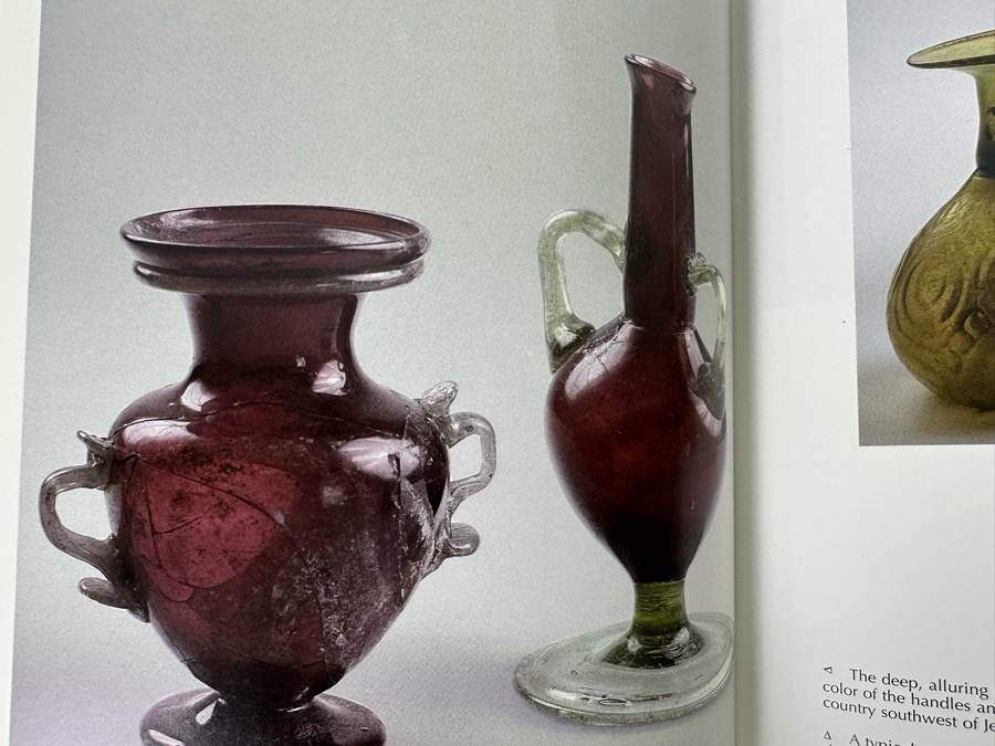 The Wonders Of Ancient Glass At The Israel Museum, Jerusalem By Yale Israeli Hardcover Book [Photo 12]
