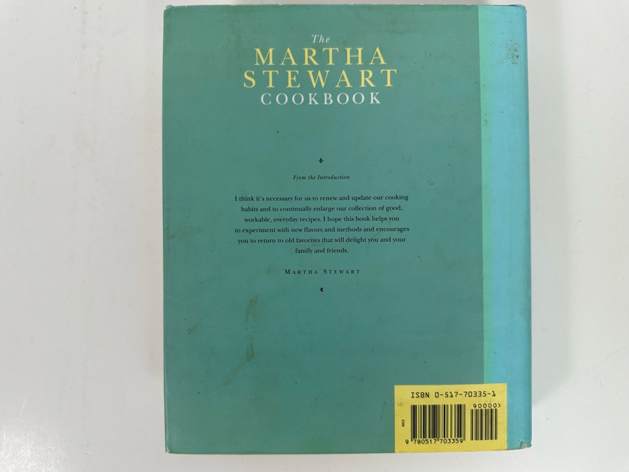Signed The Martha Stewart Cookbook Collected Recipes For Every Day Signed By Martha Stewart [Photo 9]