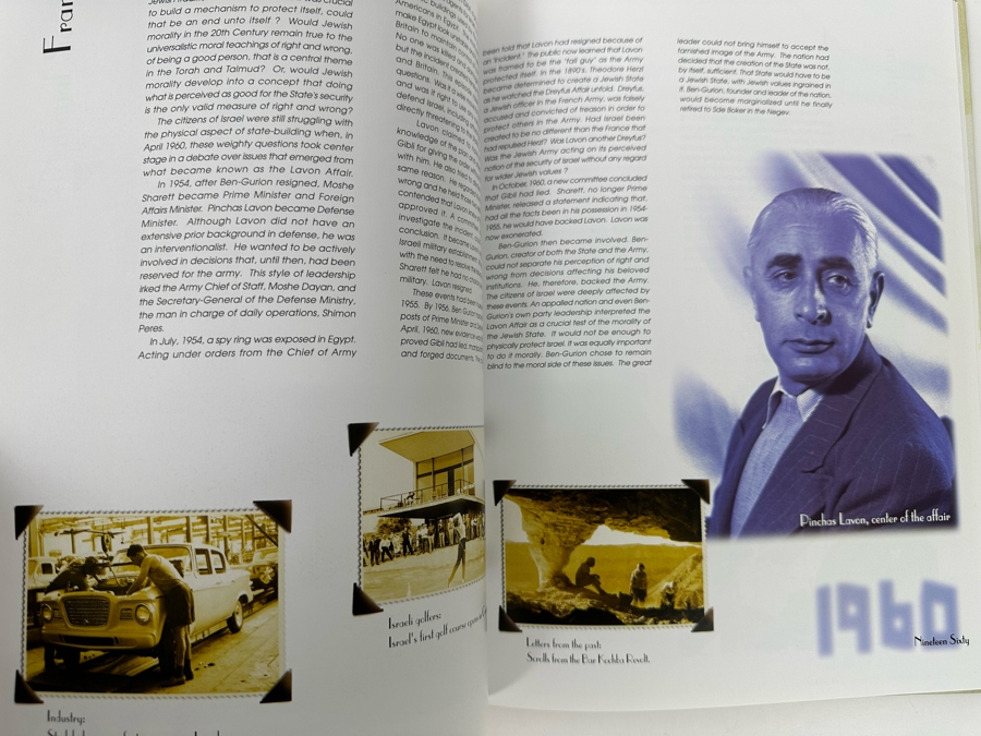Signed Book Living The Dream: Israel At 50 … A Visual History By Tennenbaum Itai [Photo 7]