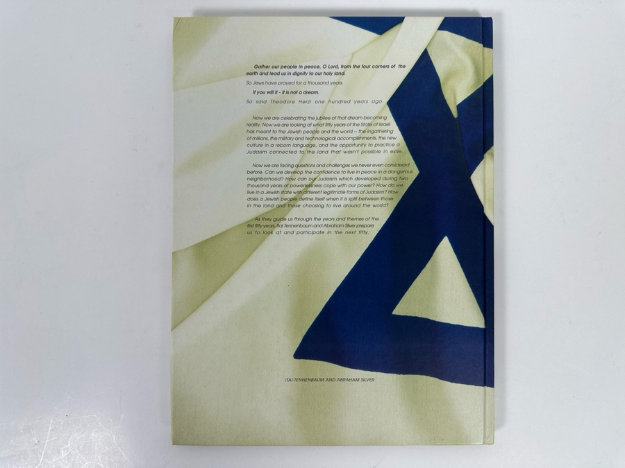 Signed Book Living The Dream: Israel At 50 … A Visual History By Tennenbaum Itai [Photo 8]