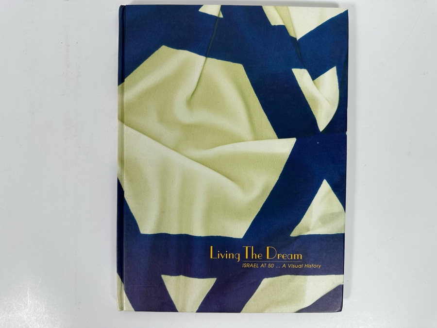 Signed Book Living The Dream: Israel At 50 … A Visual History By Tennenbaum Itai [Photo 2]