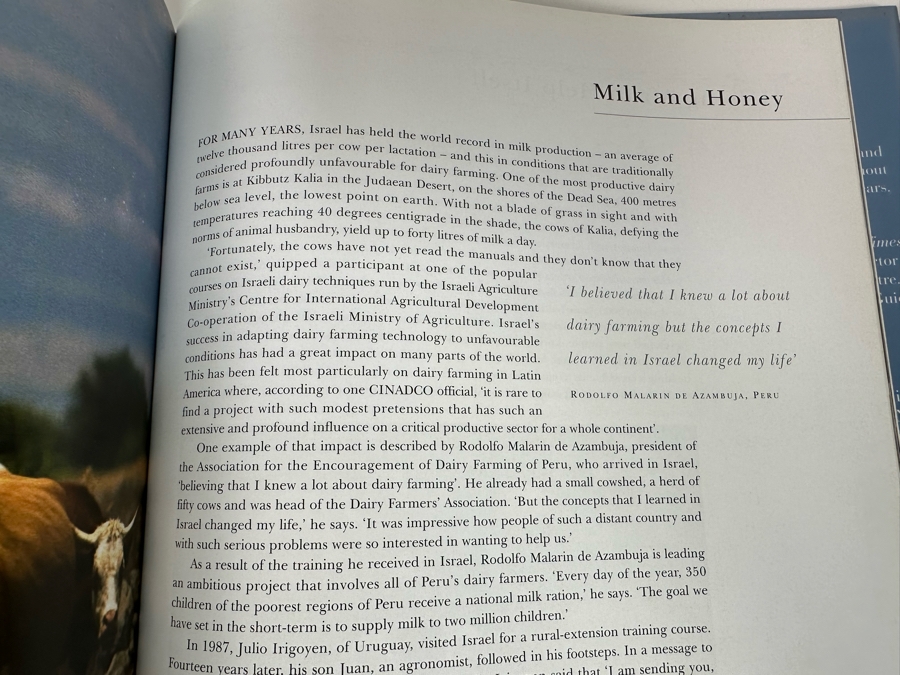 Israel In The World - Changing Lives Through Innovation By Helen Davis & Douglas Davis [Photo 8]