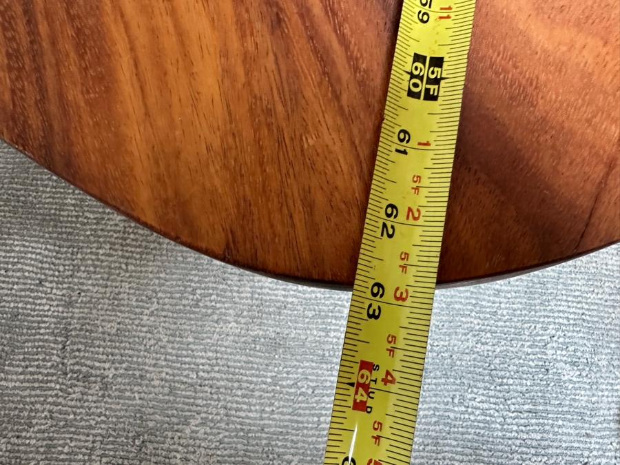 Mid-Century Style Wood Plank Coffee Table With Hairpin Legs 63W X 24D X 16H [Photo 9]