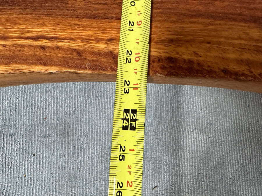 Mid-Century Style Wood Plank Coffee Table With Hairpin Legs 63W X 24D X 16H [Photo 10]